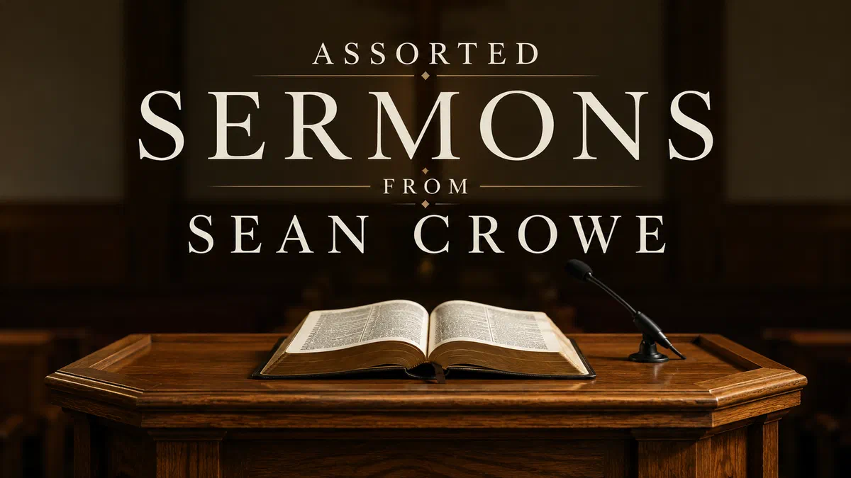 Assorted Messages (Sean Crowe)